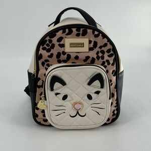 Betsey Johnson Kitty Backpack